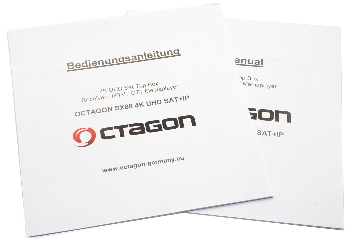 OCTAGON SX888 4K UHD IP H.265 HEVC IPTV Décodeur Clé Wifi 300 Mbits