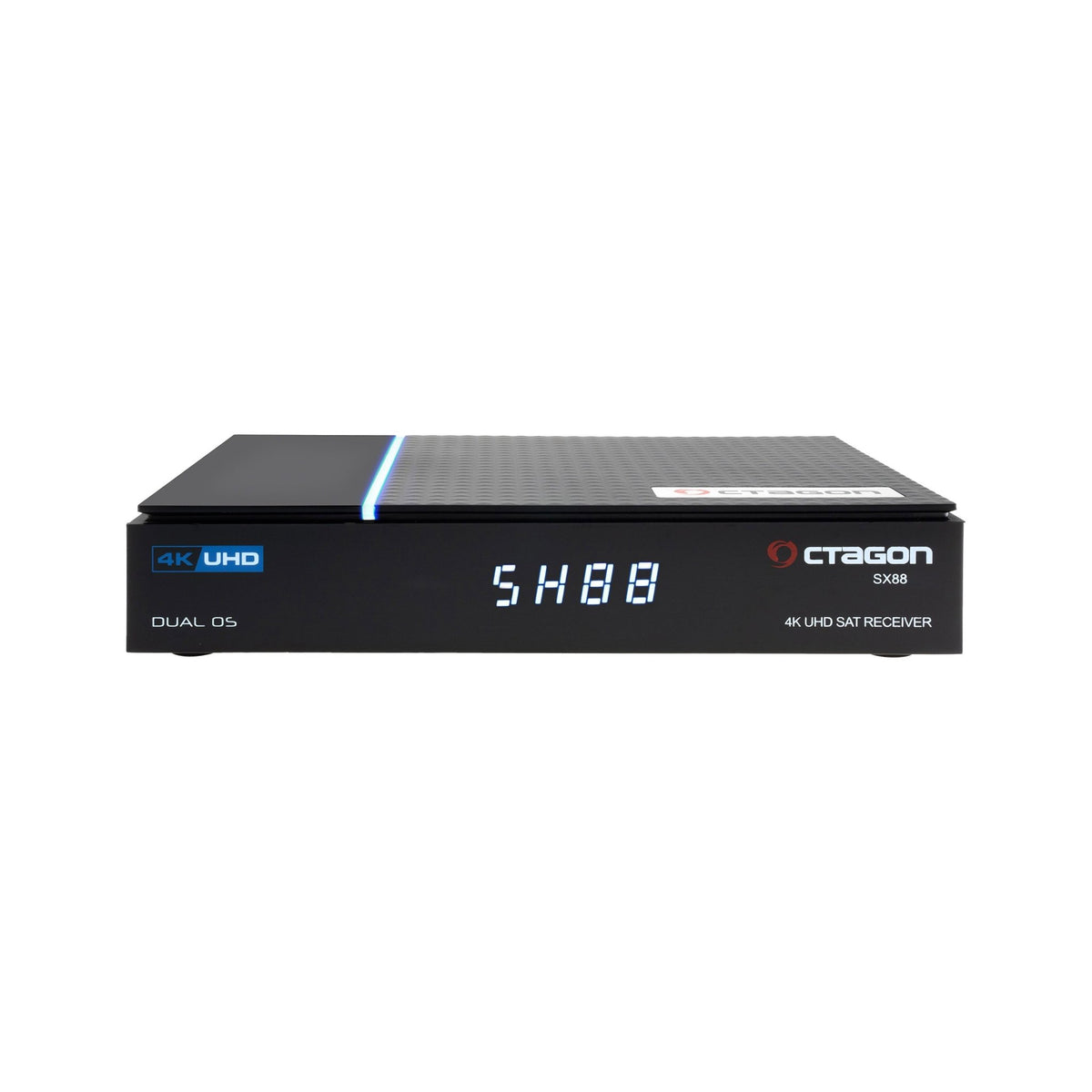 OCTAGON SX88 V2 4K UHD S2+IP E2 Linux + DEFINE Linux OS Dual Multiboot, SAT>IP Satellite Receiver - The Satellite Shop