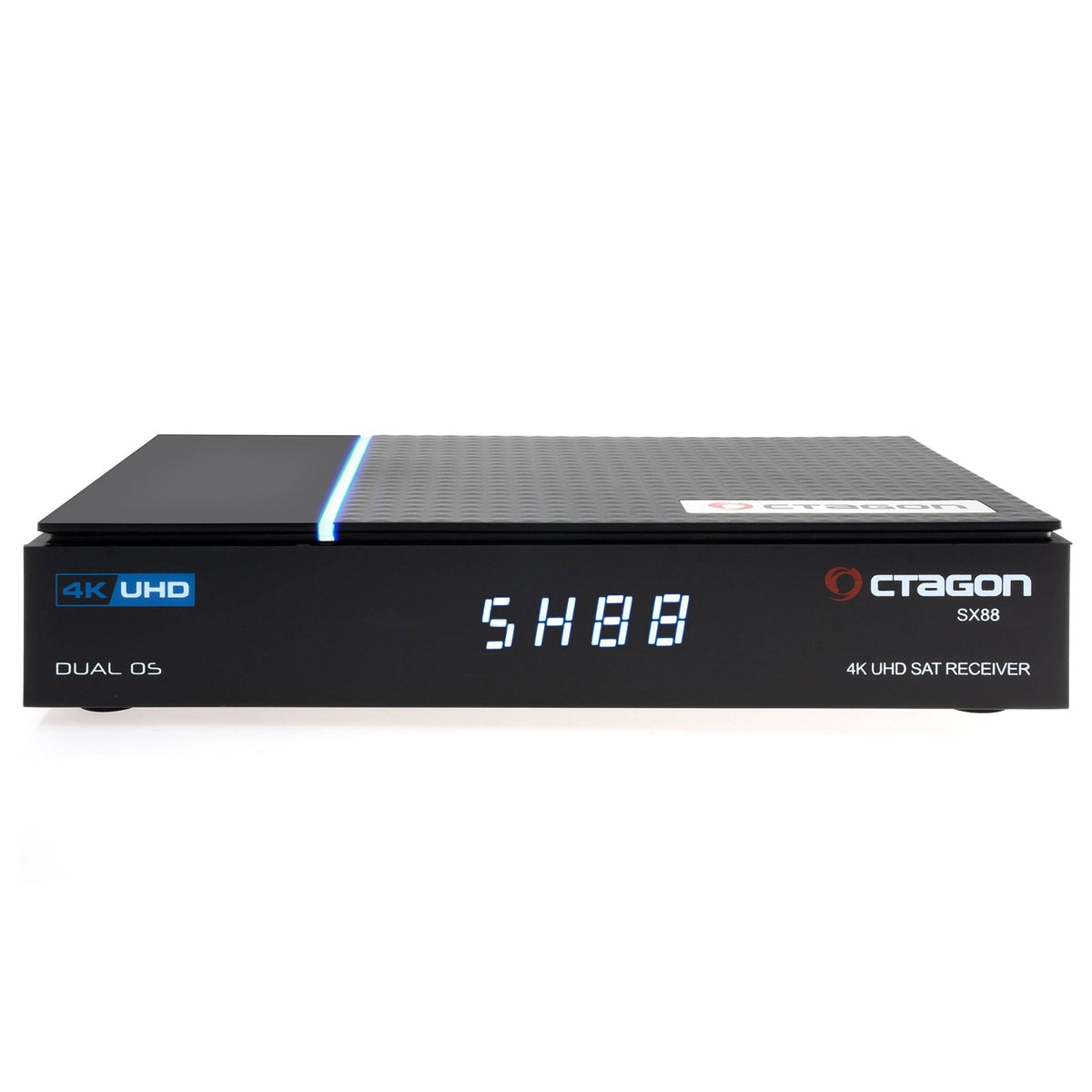 OCTAGON SX88 V2 4K UHD S2+IP E2 Linux + DEFINE Linux OS Dual Multiboot, SAT>IP Satellite Receiver - The Satellite Shop