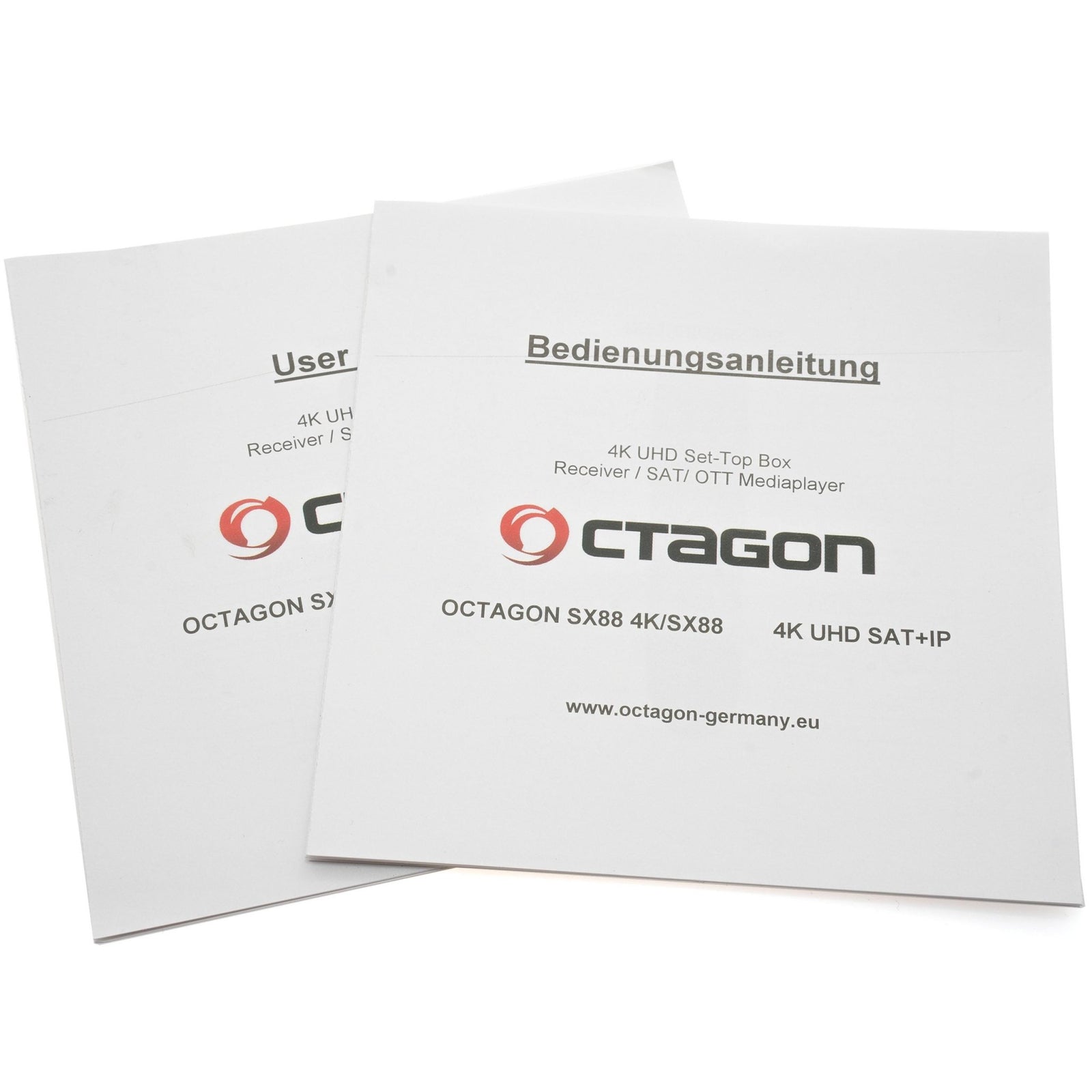 OCTAGON SX88 V2 4K UHD S2+IP E2 Linux + DEFINE Linux OS Dual Multiboot, SAT>IP Satellite Receiver - The Satellite Shop