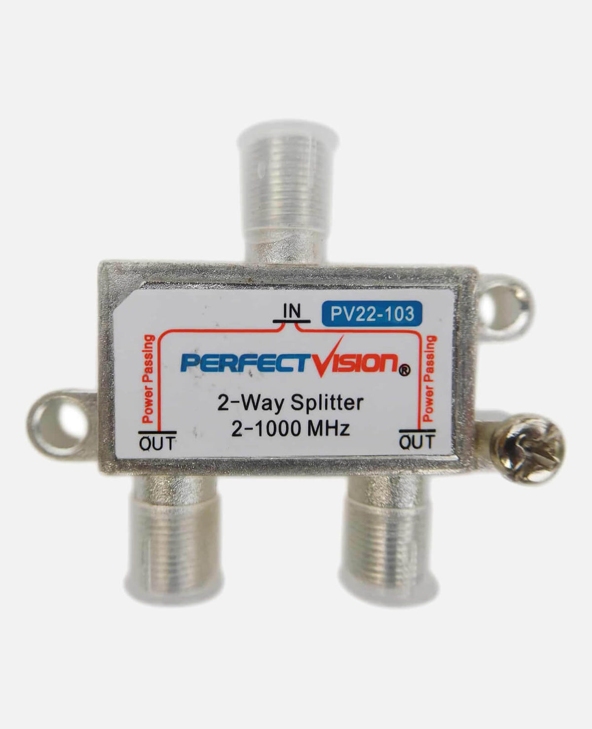 Perfect Vision 2 - Way Low Band Splitter 2 - 1000 Mhz (PV22103) - The Satellite Shop