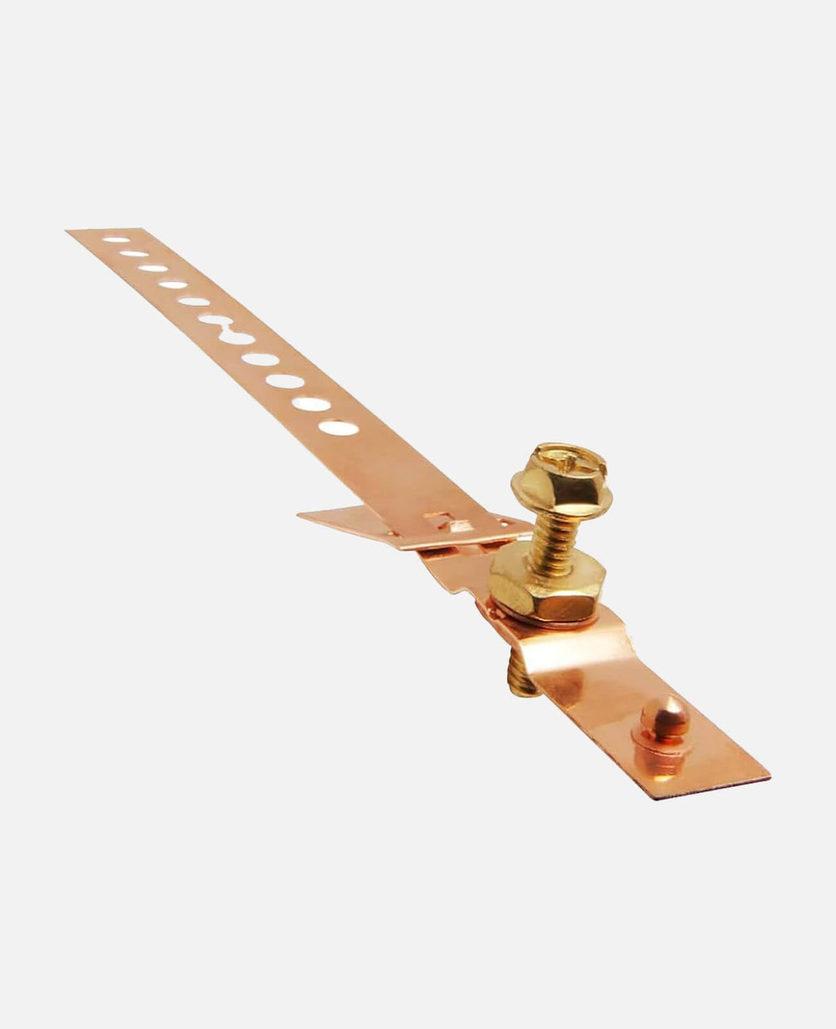 Perfect Vision 6" Copper Ground Strap (A246UL) - The Satellite Shop