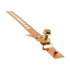 Perfect Vision 6" Copper Ground Strap (A246UL) - The Satellite Shop