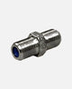 PERFECT VISION HIGH - FREQUENCY 3 GHZ F - 81 BARREL CONNECTORS, BAG OF 100 (PV05F81HF), BAG OF 100 - The Satellite Shop