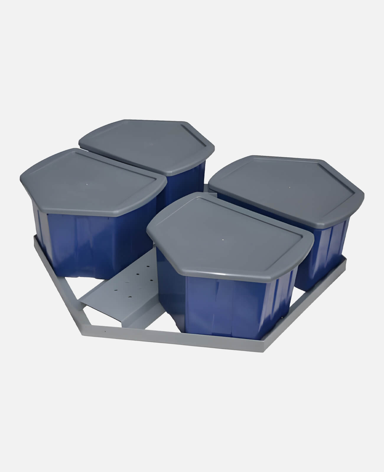 Perfect Vision Hydro-Mount Non-Penetrating Mount w 4 Bins (NPR9-KIT ...
