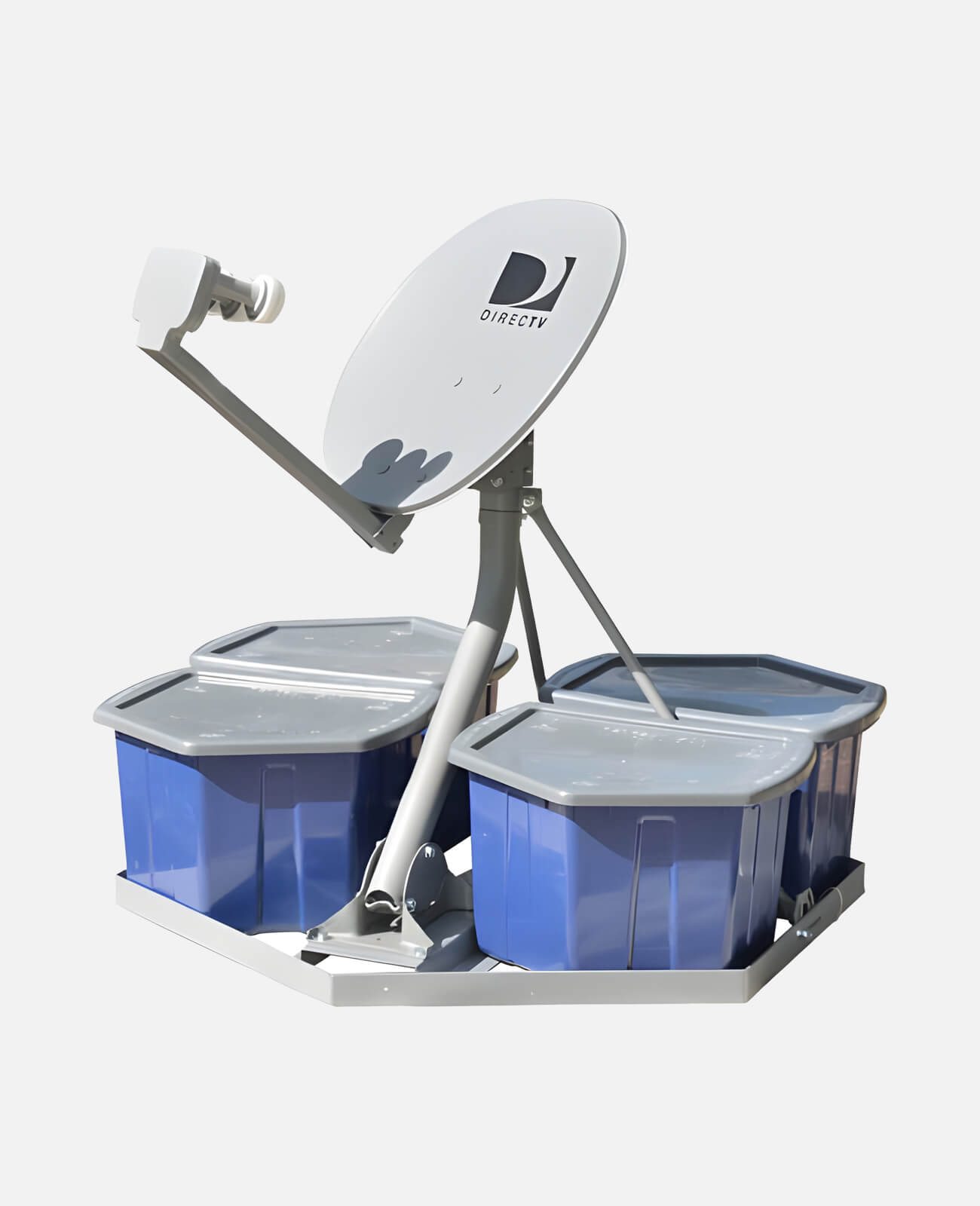 Perfect Vision Hydro-Mount Non-Penetrating Mount w 4 Bins (NPR9-KIT ...