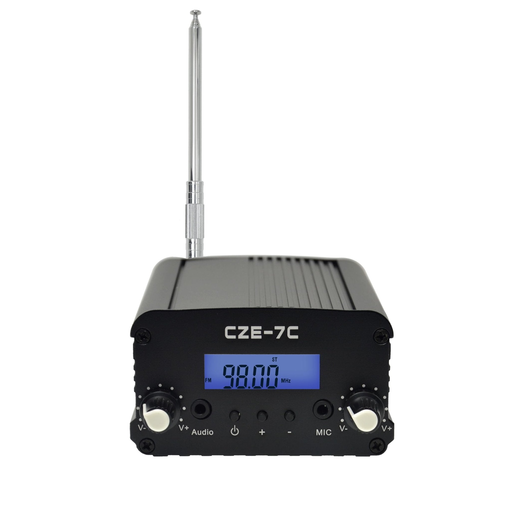 Powerful 7W Long Range FM Transmitter – Broadcast Your Sound! - The Satellite Shop