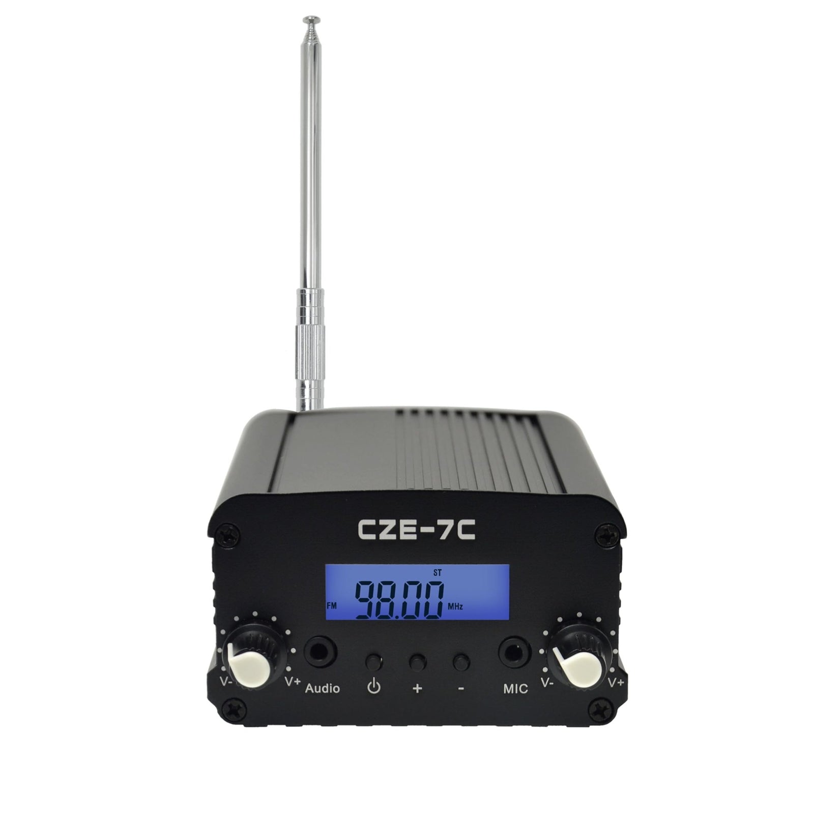 Powerful 7W Long Range FM Transmitter – Broadcast Your Sound! - The Satellite Shop