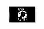 POW/MIA Flag – 5 Sizes, All - Weather Polyester with Grommets - The Satellite Shop