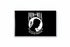 POW/MIA Flag – 5 Sizes, All - Weather Polyester with Grommets - The Satellite Shop