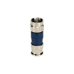 PPC RG6 COAXIAL PLENUM RATED Compression F-Connector Fittings EX6PLPLU ...