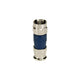 PPC, Compression F Conn, Universal, Plenum(RG6)(Bag of 50) - The Satellite Shop