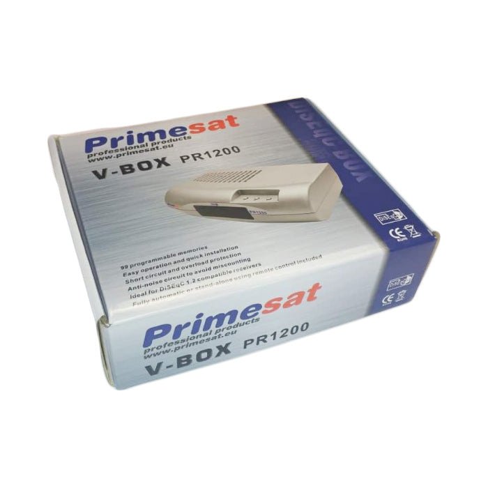 PR1200 Primesat Dish Mover C - band V - box DiSEqC Actuator Controller - The Satellite Shop