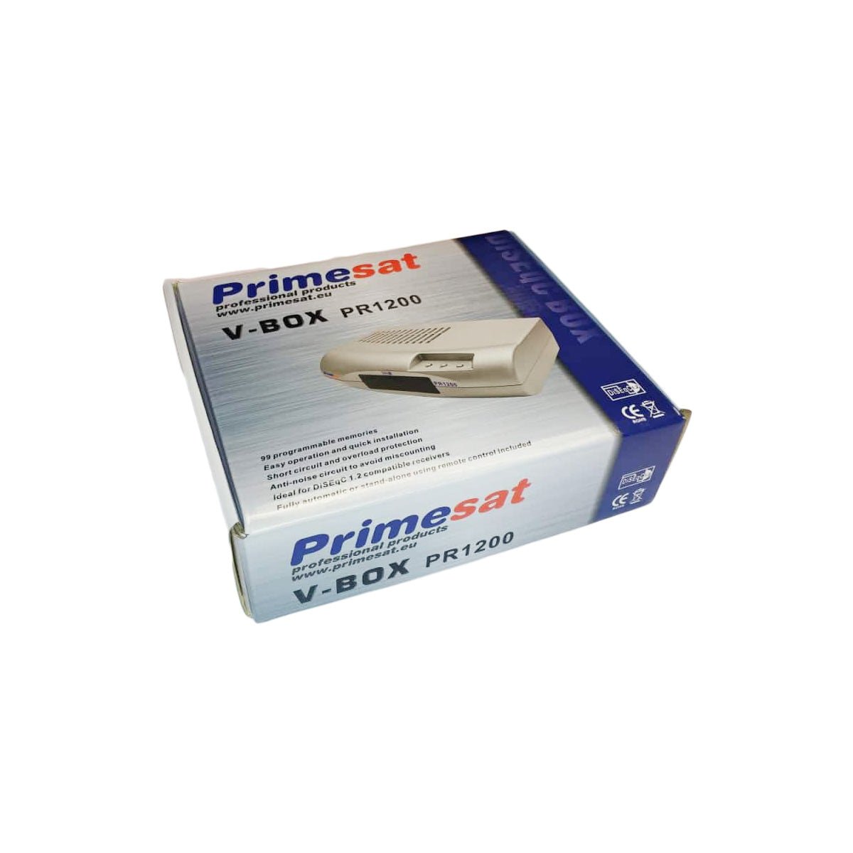 PR1200 Primesat Dish Mover C - band V - box DiSEqC Actuator Controller - The Satellite Shop