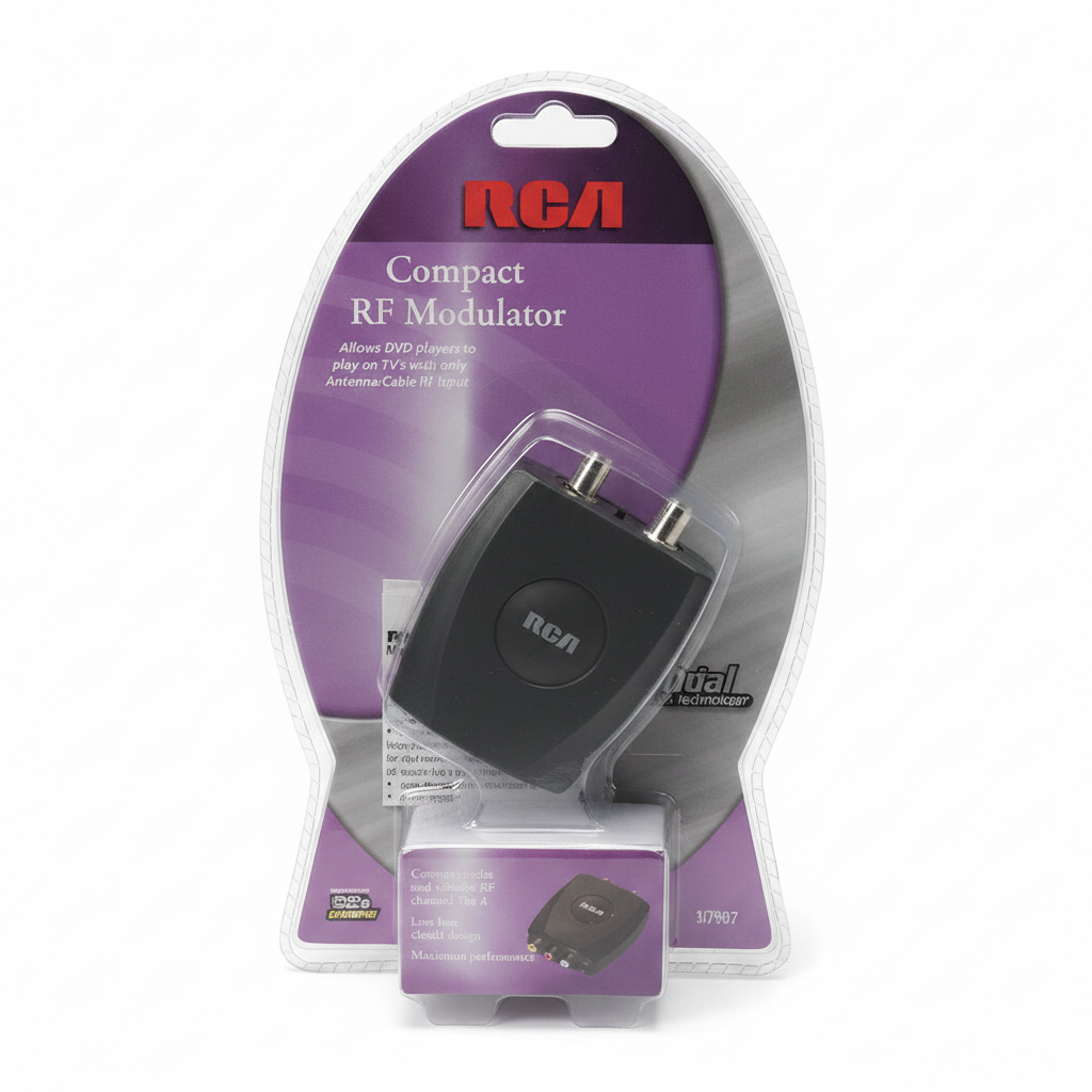 RCA CRF907 RF Modulator – Video to RF Converter