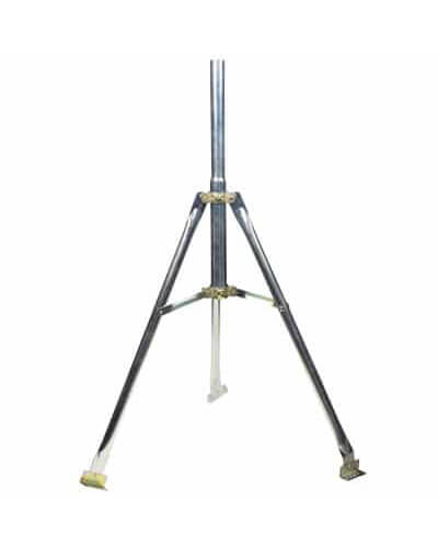 Satellite Tripod Stand 3', Universal 2"' and 1 5/8" Pole - The Satellite Shop