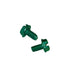 Self Tapping Ground Screw, Green - Box of 100 - The Satellite Shop