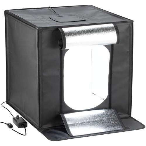 40cm Photo Box Studio Kit – 72W 5500K LED