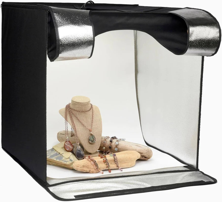 40cm Photo Box Studio Kit – 72W 5500K LED