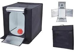 40cm Photo Box Studio Kit – 72W 5500K LED