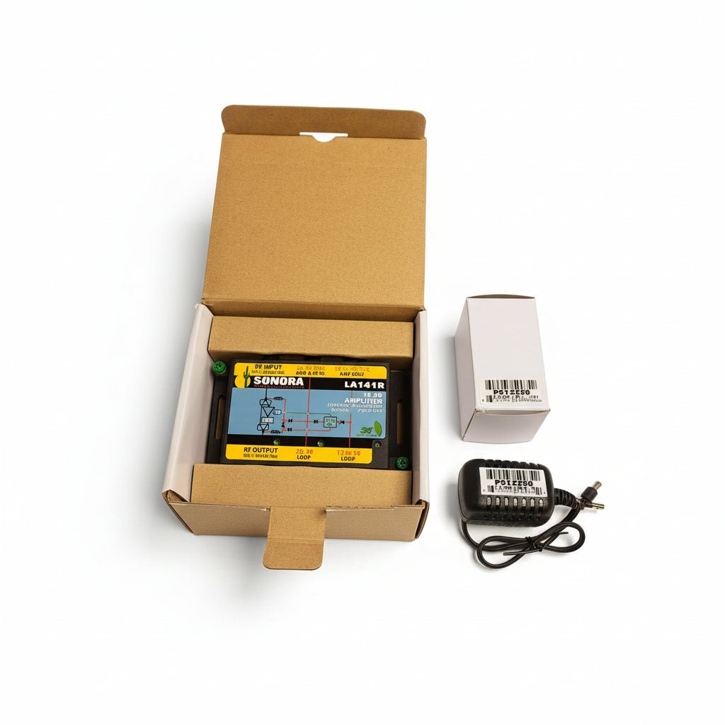 Sonora LA141R-T 14dB SWM Line Amp with 12V Power Supply - The Satellite Shop