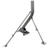 Standard Directv Satellite Mount with Long and Short Brace, 2" OD (DTVJMTwLSB) - The Satellite Shop