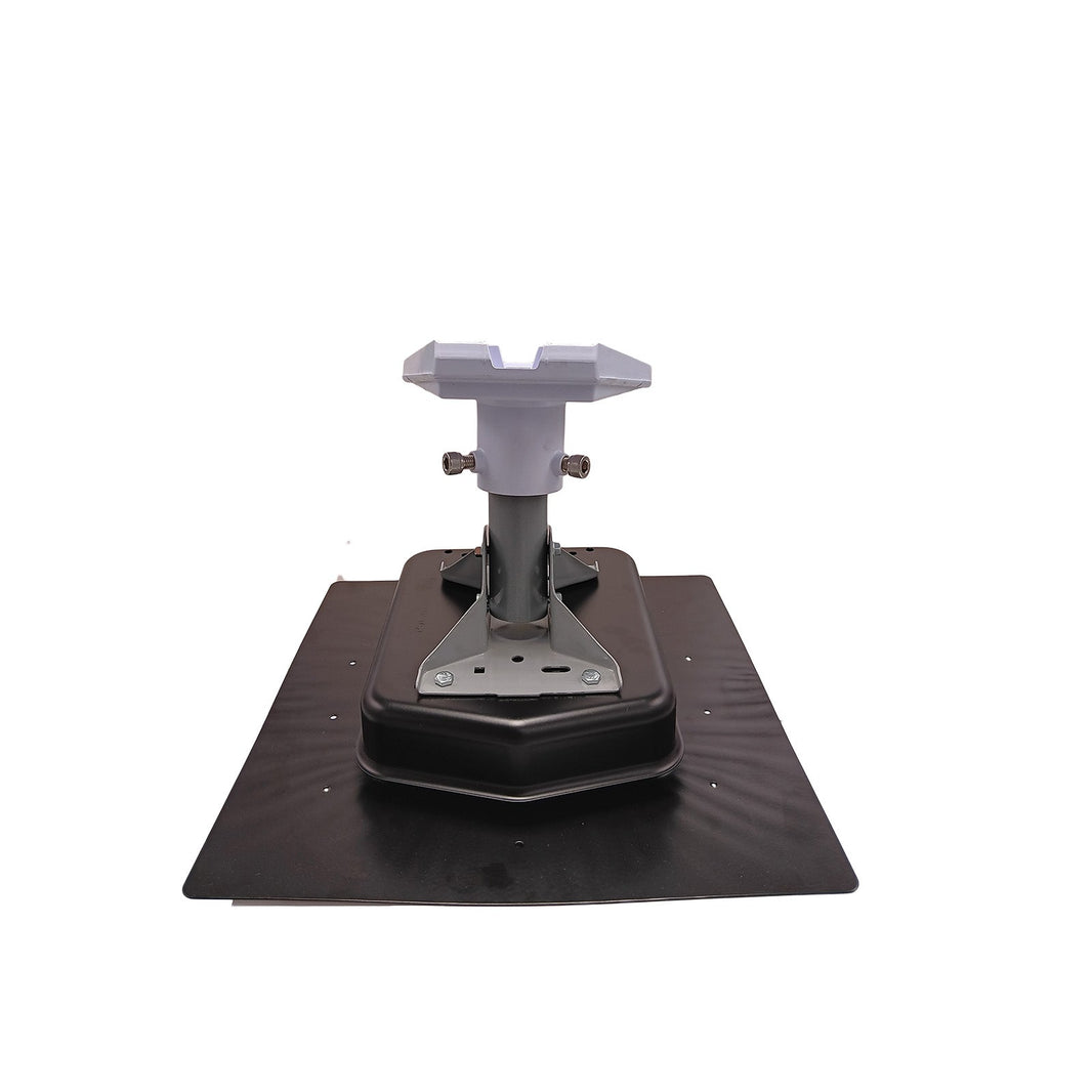 Commdeck Satellite Dish Mounting System - Roof Protection & Hidden Wiring