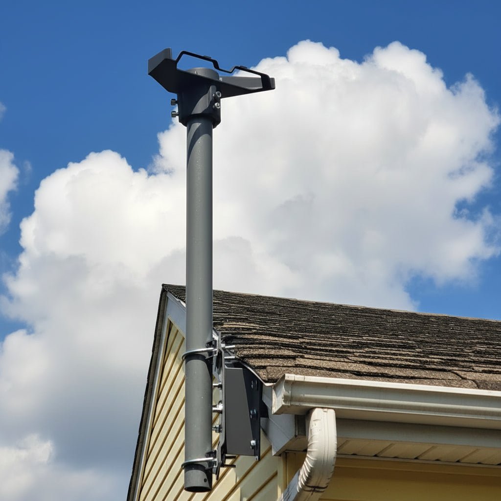 Starlink Gen 3 &amp; 4 Facia Mount Kit – 24" Mast - The Satellite Shop