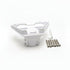 Starlink Mini Universal Pole Mount Adapter — 0.25" to 1.73" OD - The Satellite Shop