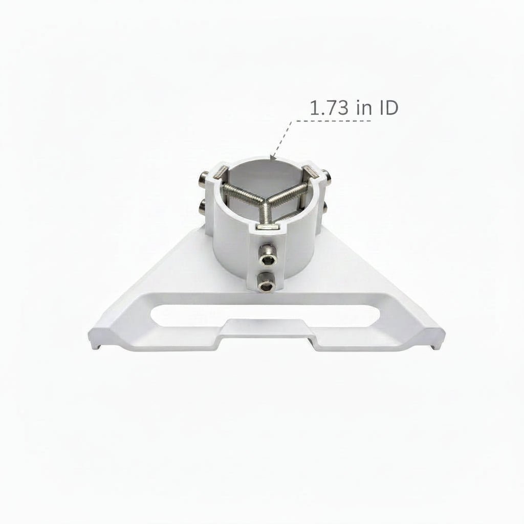 Starlink Mini Universal Pole Mount Adapter — 0.25" to 1.73" OD - The Satellite Shop