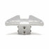 Starlink Mini Universal Pole Mount Adapter — 0.25" to 1.73" OD - The Satellite Shop