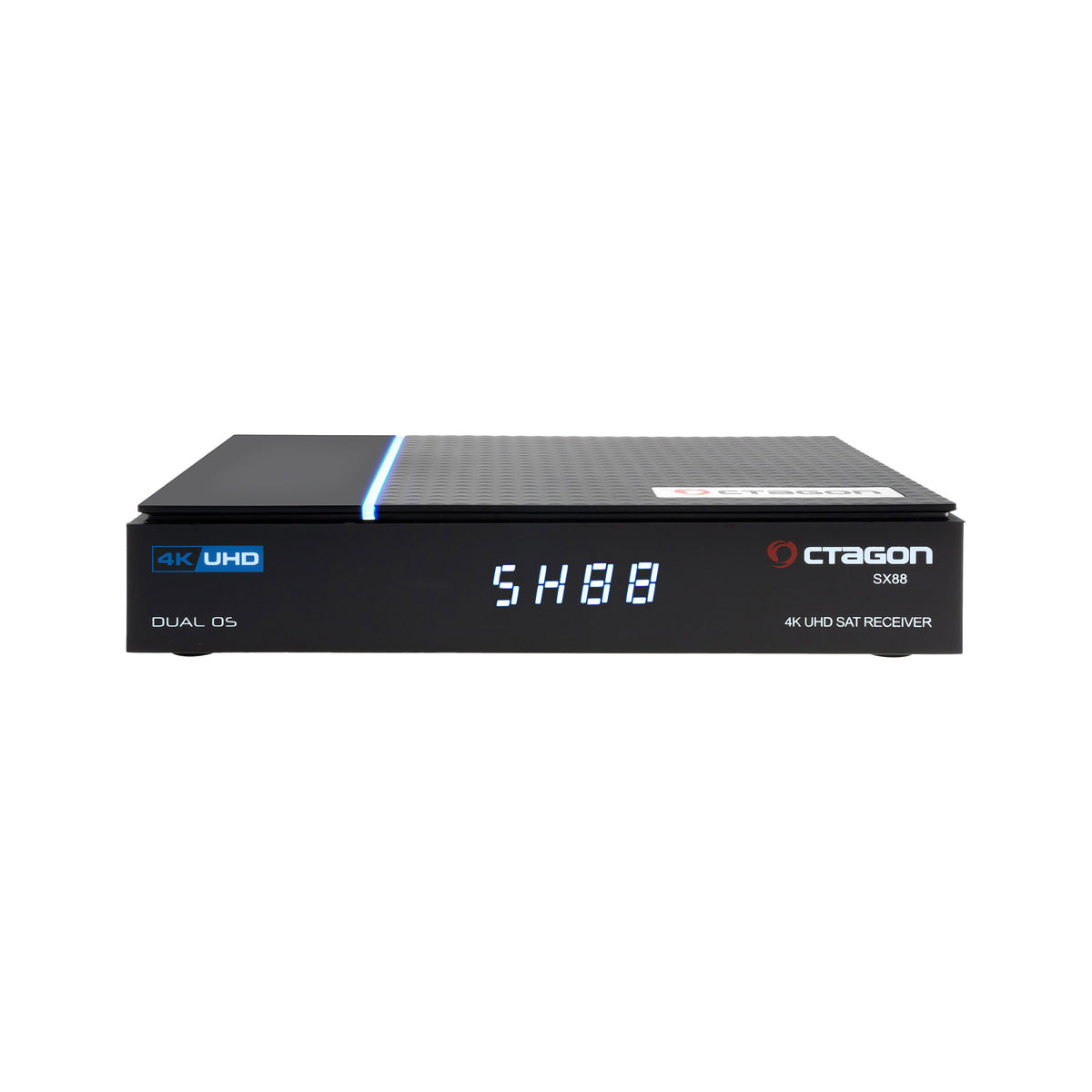 OCTAGON SX88 V2 4K UHD S2+IP E2 Linux + DEFINE Linux OS Dual Multiboot, SAT>IP Satellite Receiver