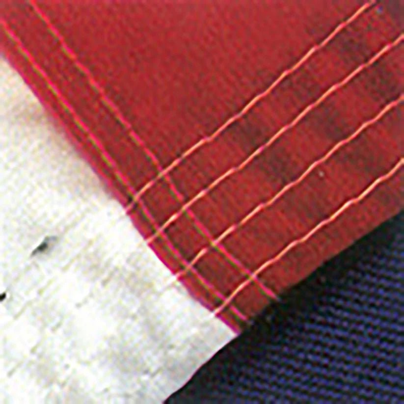 US Flag – Nylon with Brass Grommets – 5 Sizes – Made in USA - The Satellite Shop