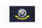 US Navy Flag - 2 Sizes, All - Weather Polyester with Grommets - The Satellite Shop