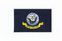US Navy Flag - 2 Sizes, All - Weather Polyester with Grommets - The Satellite Shop