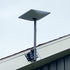 V2 Starlink Eave Mount Kit w Mast, Mounting Hardware - The Satellite Shop
