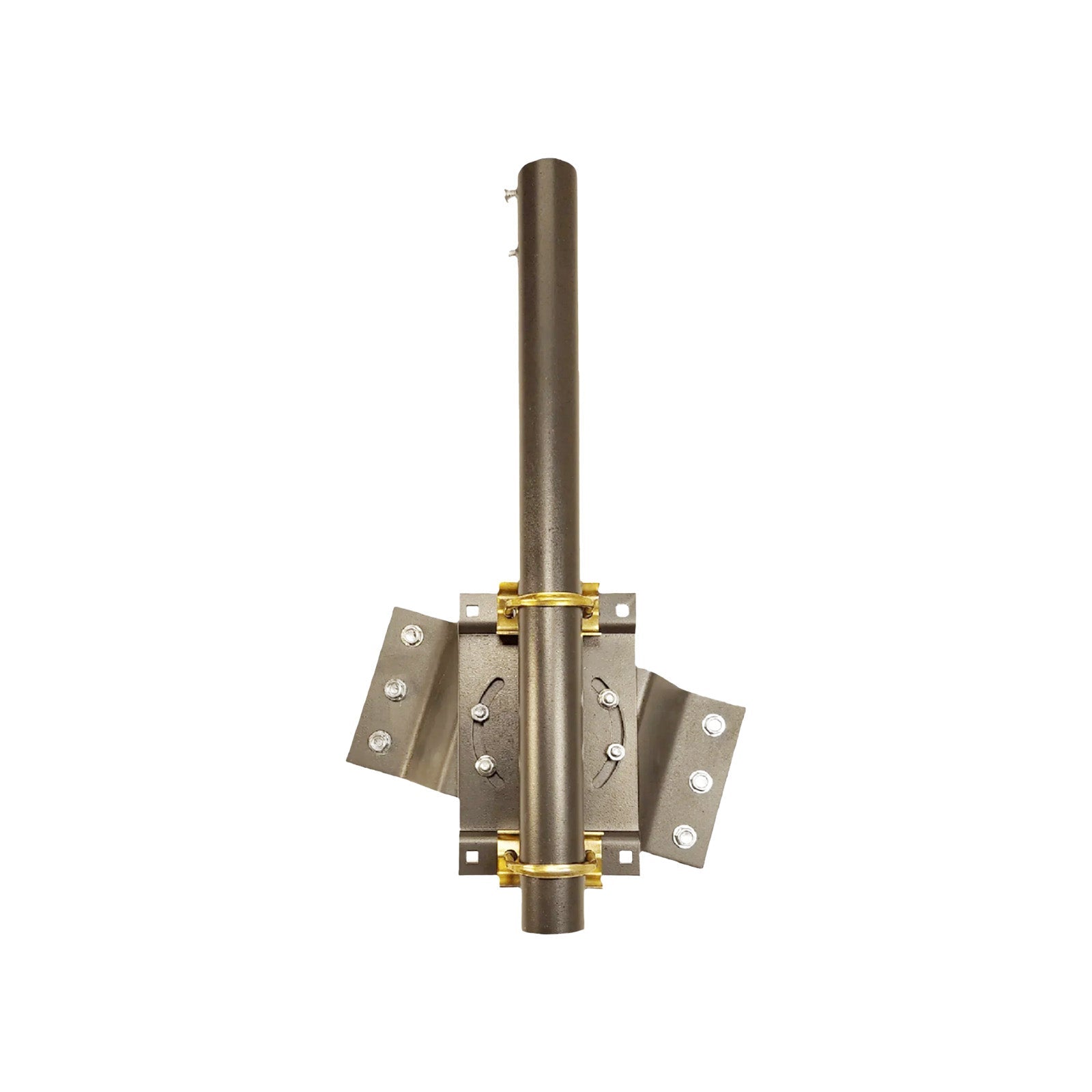 V2 Starlink Eave Mount Kit w Mast, Mounting Hardware - The Satellite Shop