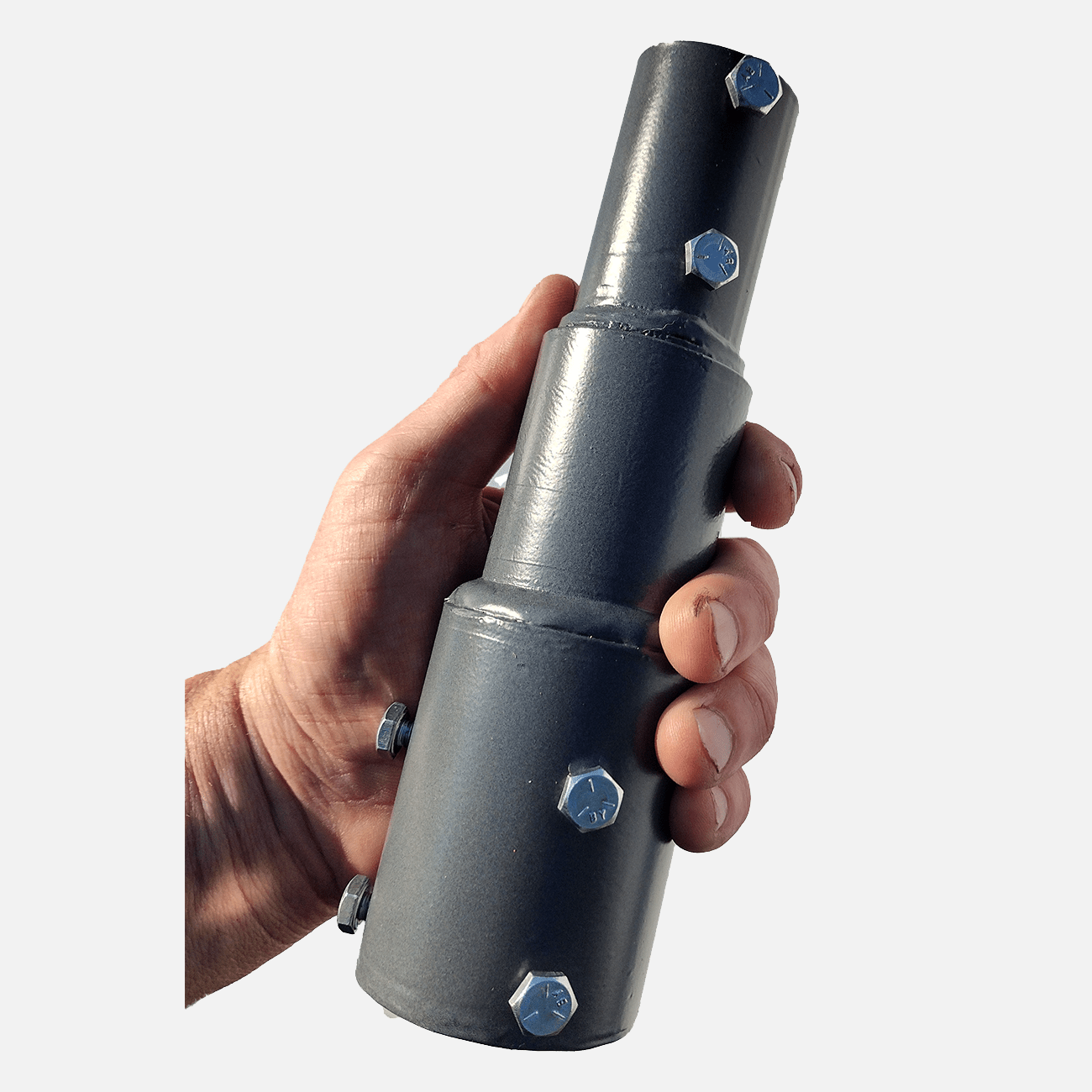 V2 Starlink Pipe Adapter For 2 inch OD Pipe (V2SPAFV2) - The Satellite Shop