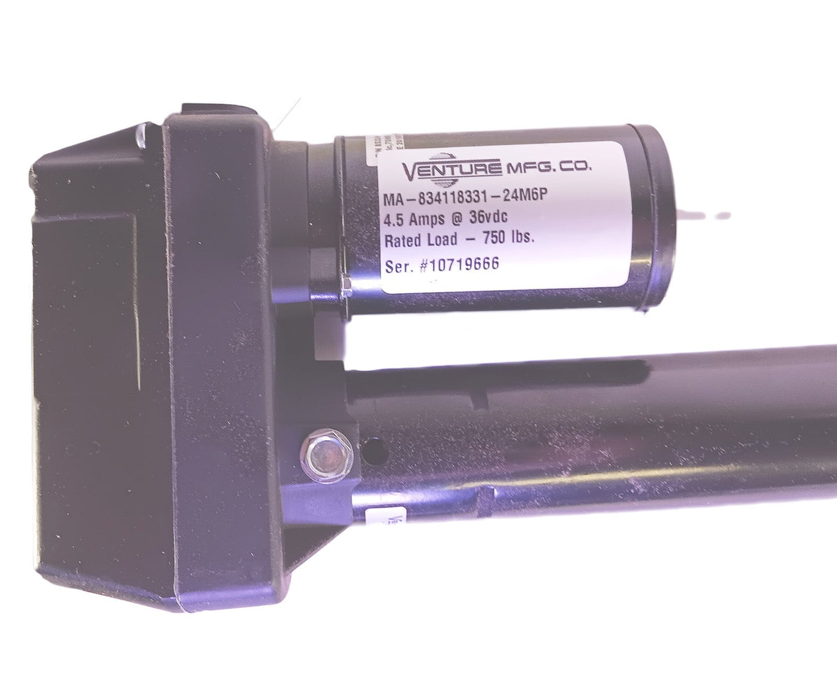 Venture C - Band Actuator Jack, 24” Stroke Acme w/6 Pole Magnet for a 48 Pulse Count - The Satellite Shop