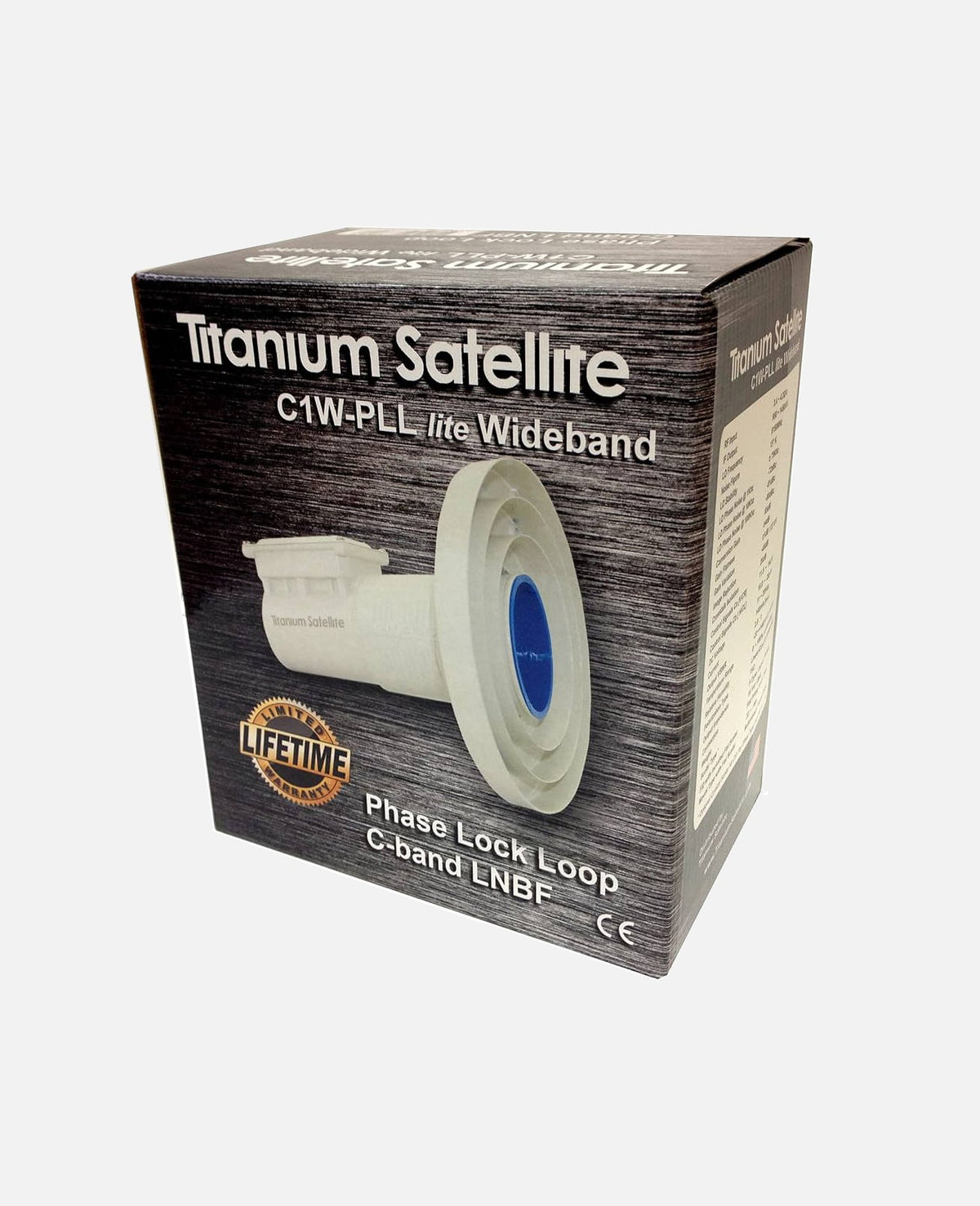 Wideband C - band LNBF, 3.4 - 4.2GHz (C1W - PLL) - The Satellite Shop