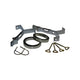 "Y" Style Chimney Antenna Mount with 4" Stand - off and Galvanized 12' Steel Straps (PVCM24) - The Satellite Shop