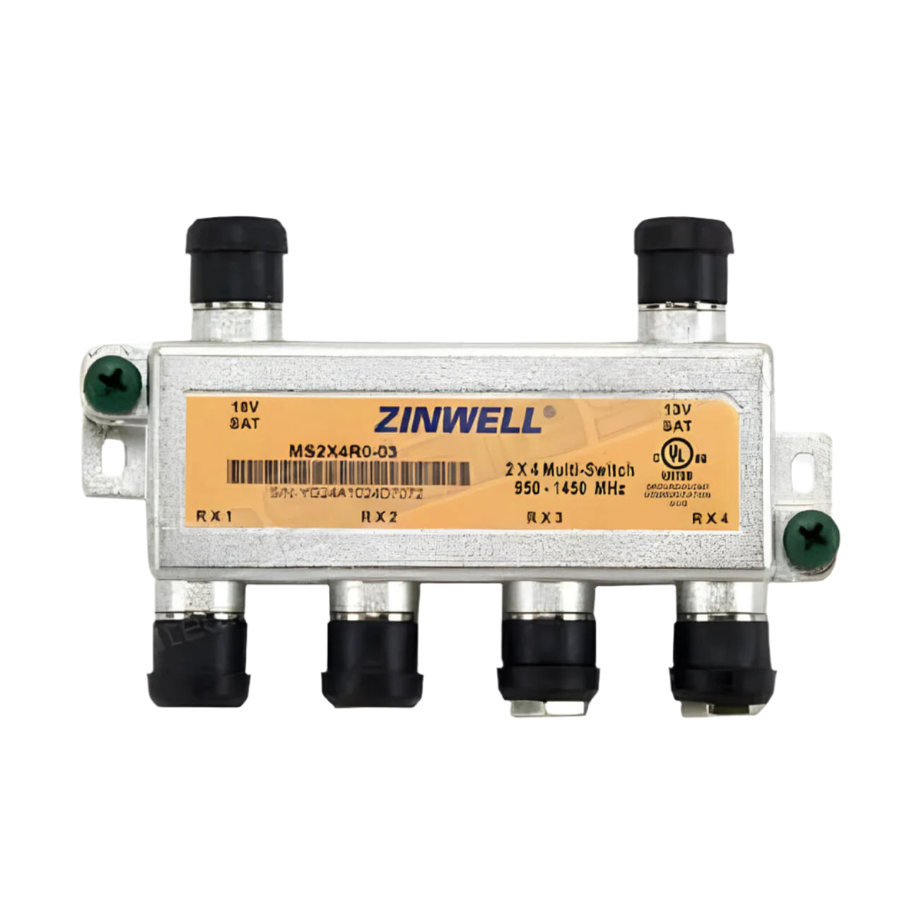 Zinwell 2x4 Multiswitch (MS2x4r0 - 03) - The Satellite Shop