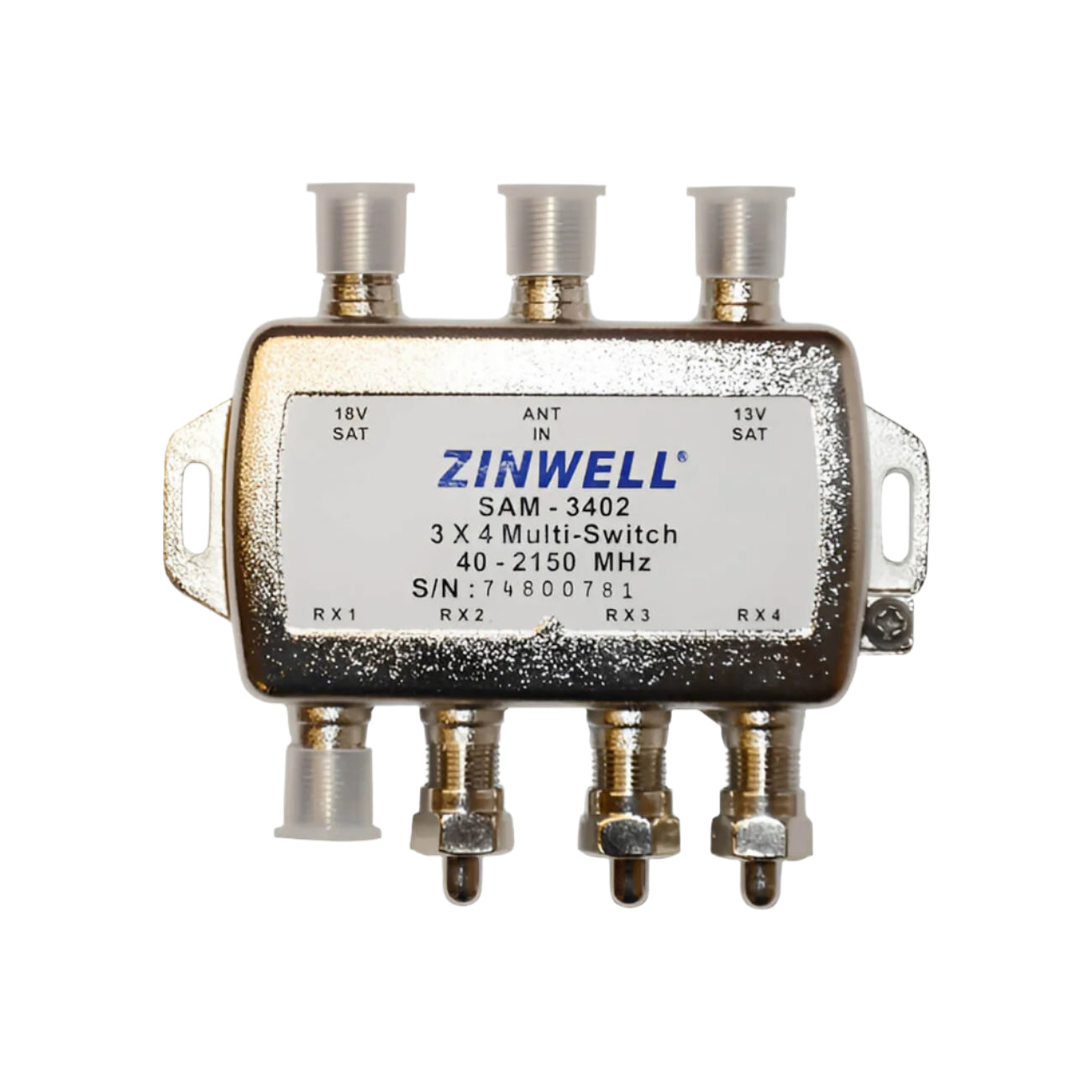 Zinwell SAM3402 DIRECTV Approved 3x4 Multiswitch - The Satellite Shop